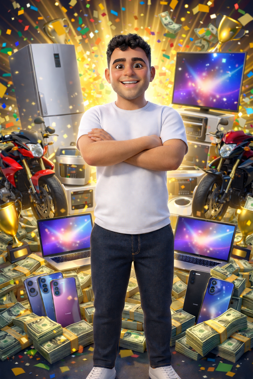 Premios Dinámica Gratis — Bono El Manantial x Fercho Dinámica